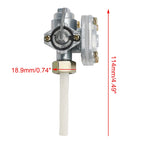 Gas Tank Fuel Cock Valve Petcock for Yamaha U5 Step Thru (1965–1969)