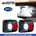 2X LED License Plate Light Lamp for Toyota Tacoma (Free Replacement)