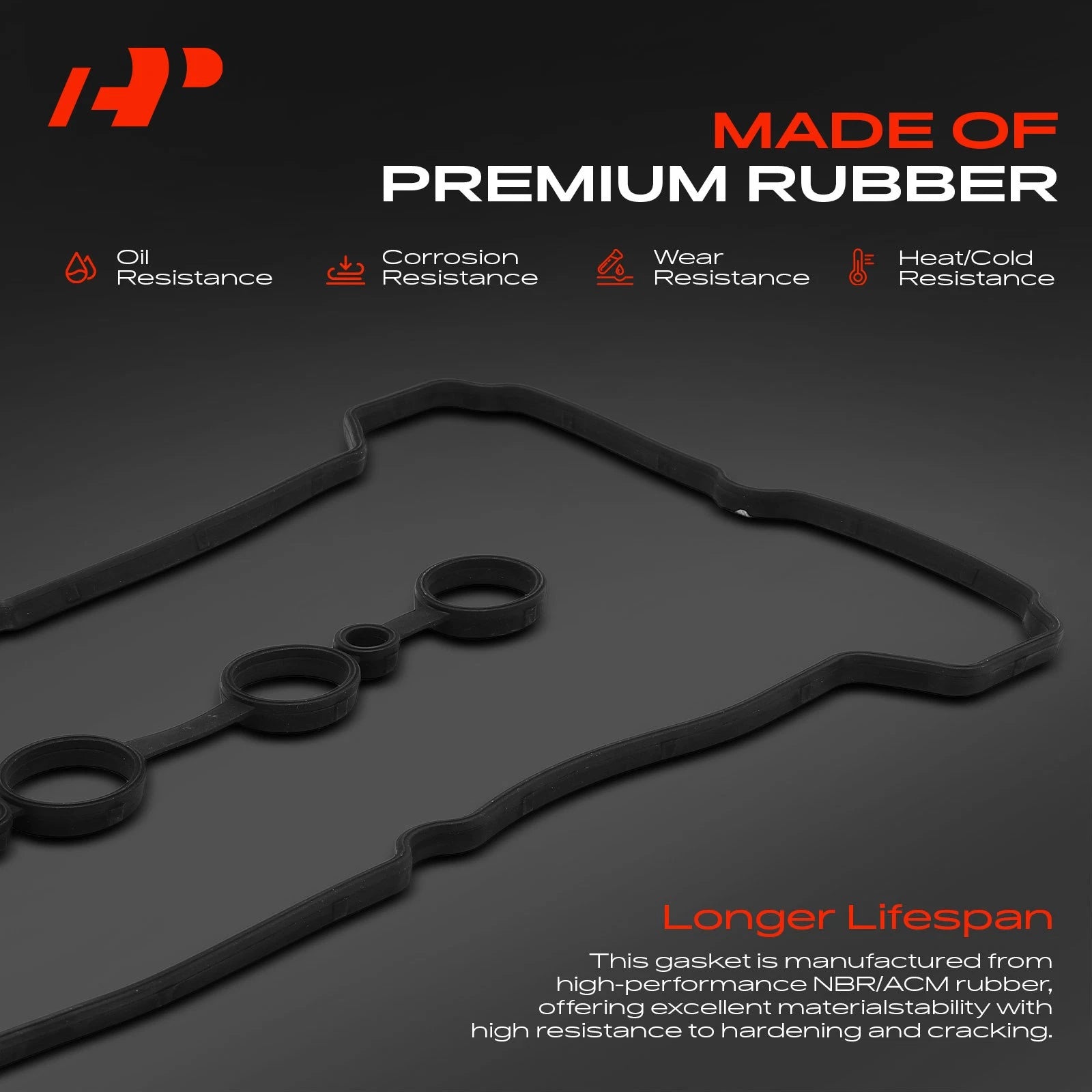 Engine Valve Cover Gasket for Chevrolet Spark (2013-2015)