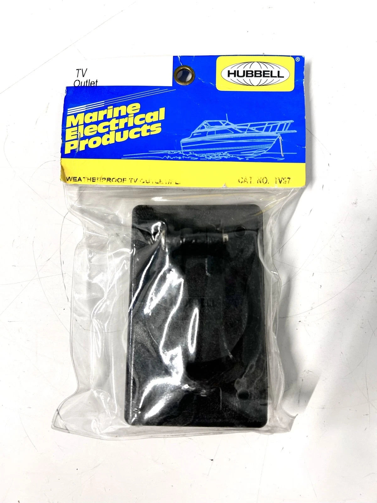 Hubbell TV97 Weatherproof TV Outlet Plate for