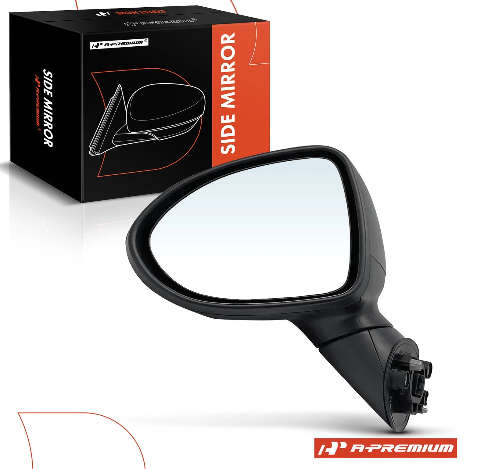 Driver Power Adjust Side Mirror for Kia Rio (2012–2014)
