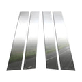 Pillar Post Covers for 2017-2020 Buick Envision (Stainless Steel 4pc)