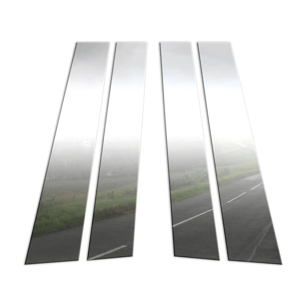 Pillar Post Covers for 2017-2020 Buick Envision (Stainless Steel 4pc)