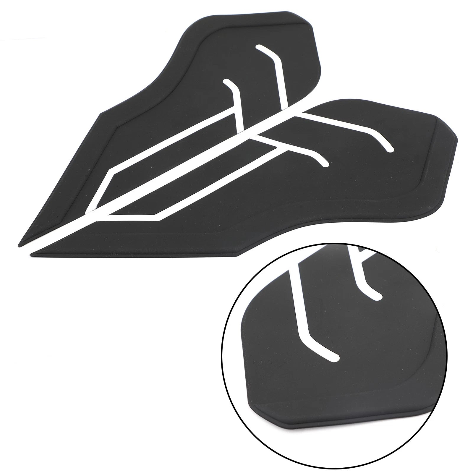 Tank Side Pads Traction Grips for Yamaha XTZ700 Tenere T7 (2018–2020)