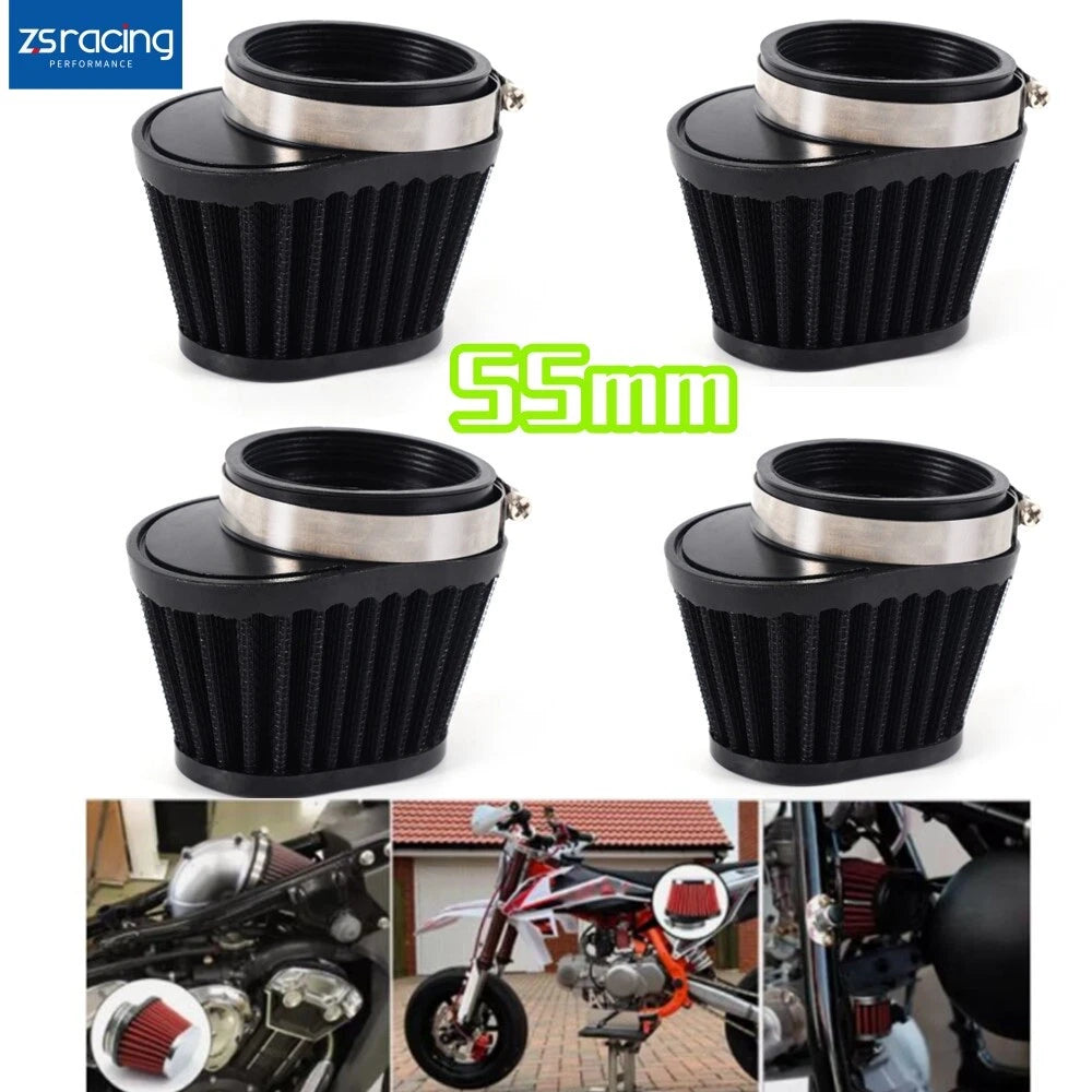 Set of 4 Air Filter Cleaners for Motorcycle/Car