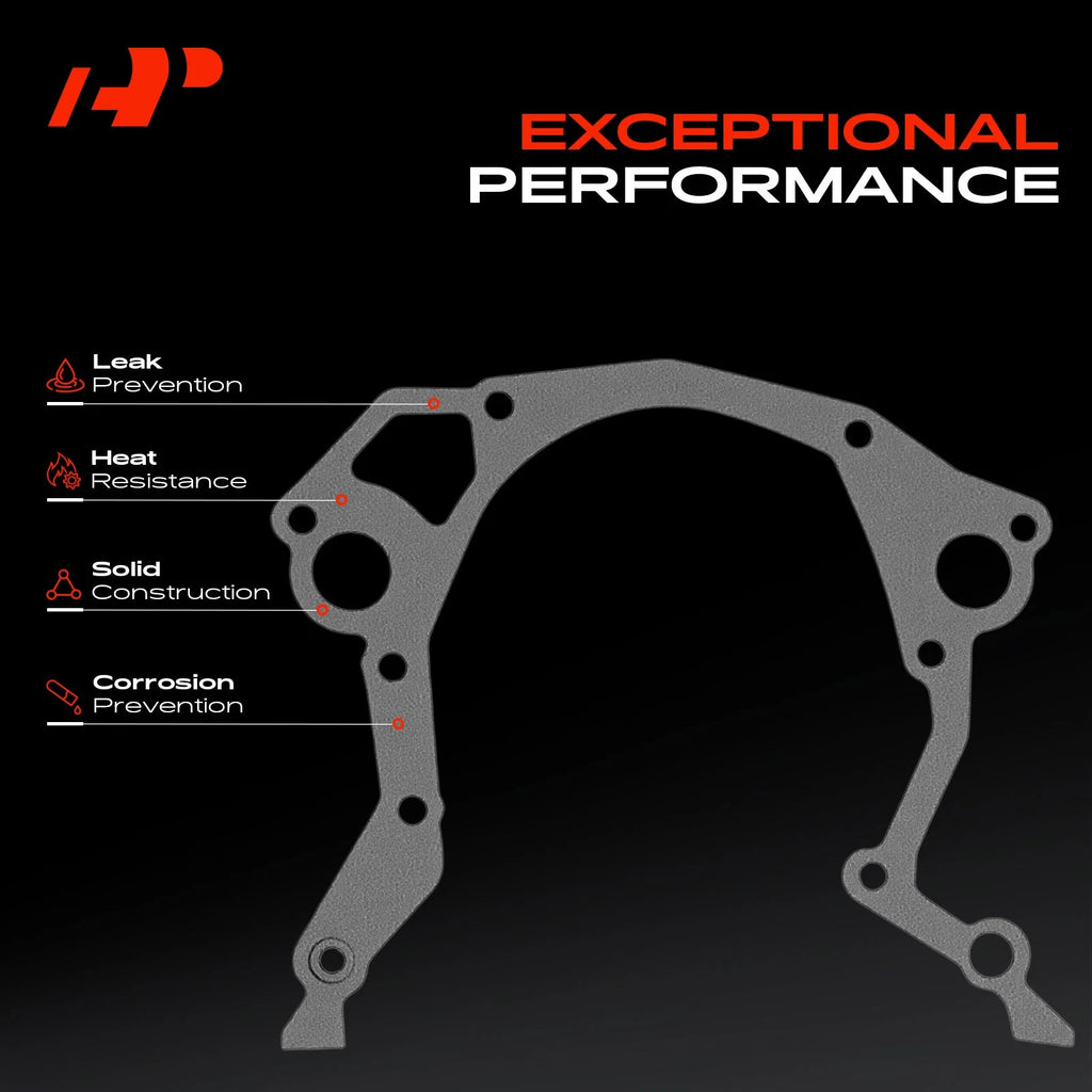 Timing Cover Gasket Set for Ford F-150, Explorer, Mustang, Lincoln