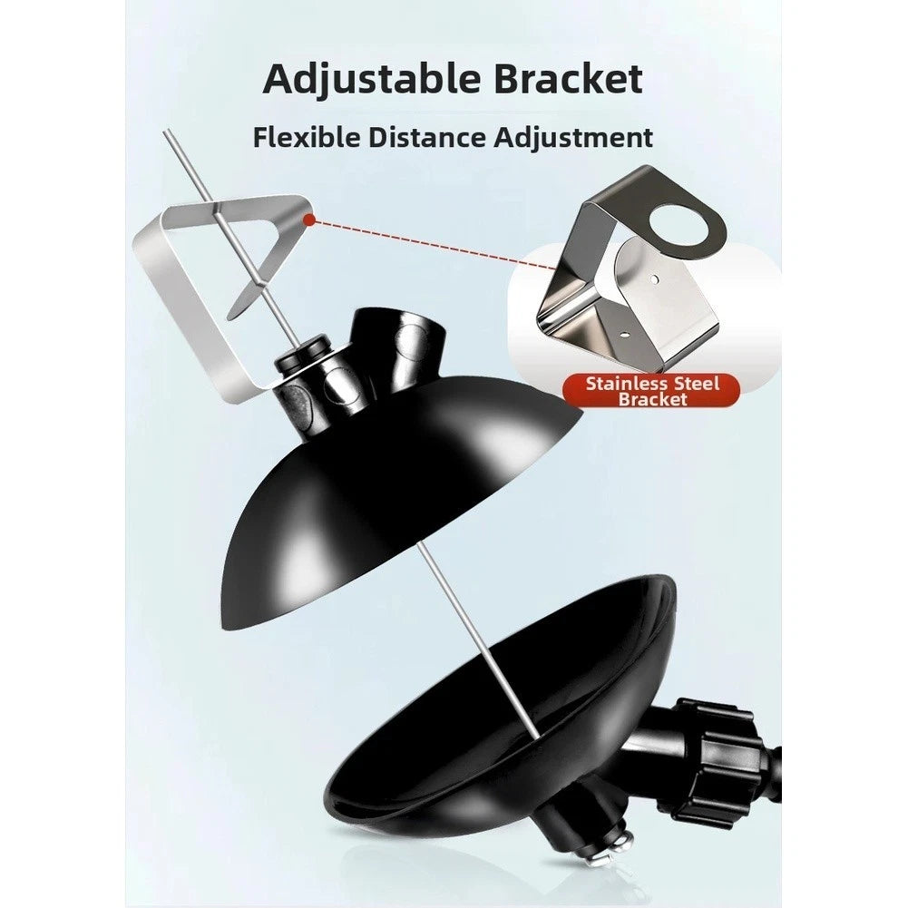 Outboard Flusher Tool for Mercury Mariner Engines (Adjustable Disc Spacing)