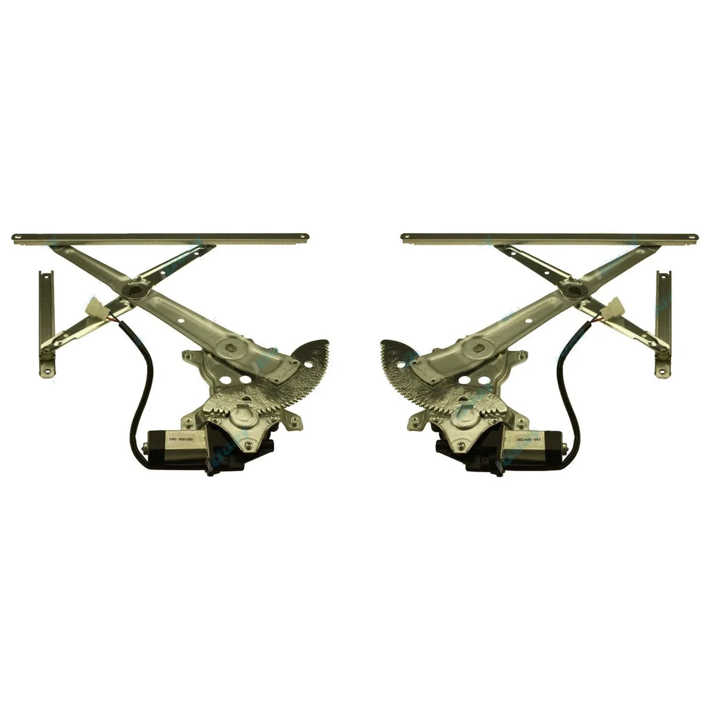 LH+RH Front Electric Window Regulators Pair for Toyota Landcruiser 80 Ser 90-98