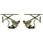 LH+RH Front Electric Window Regulators Pair for Toyota Landcruiser 80 Ser 90-98