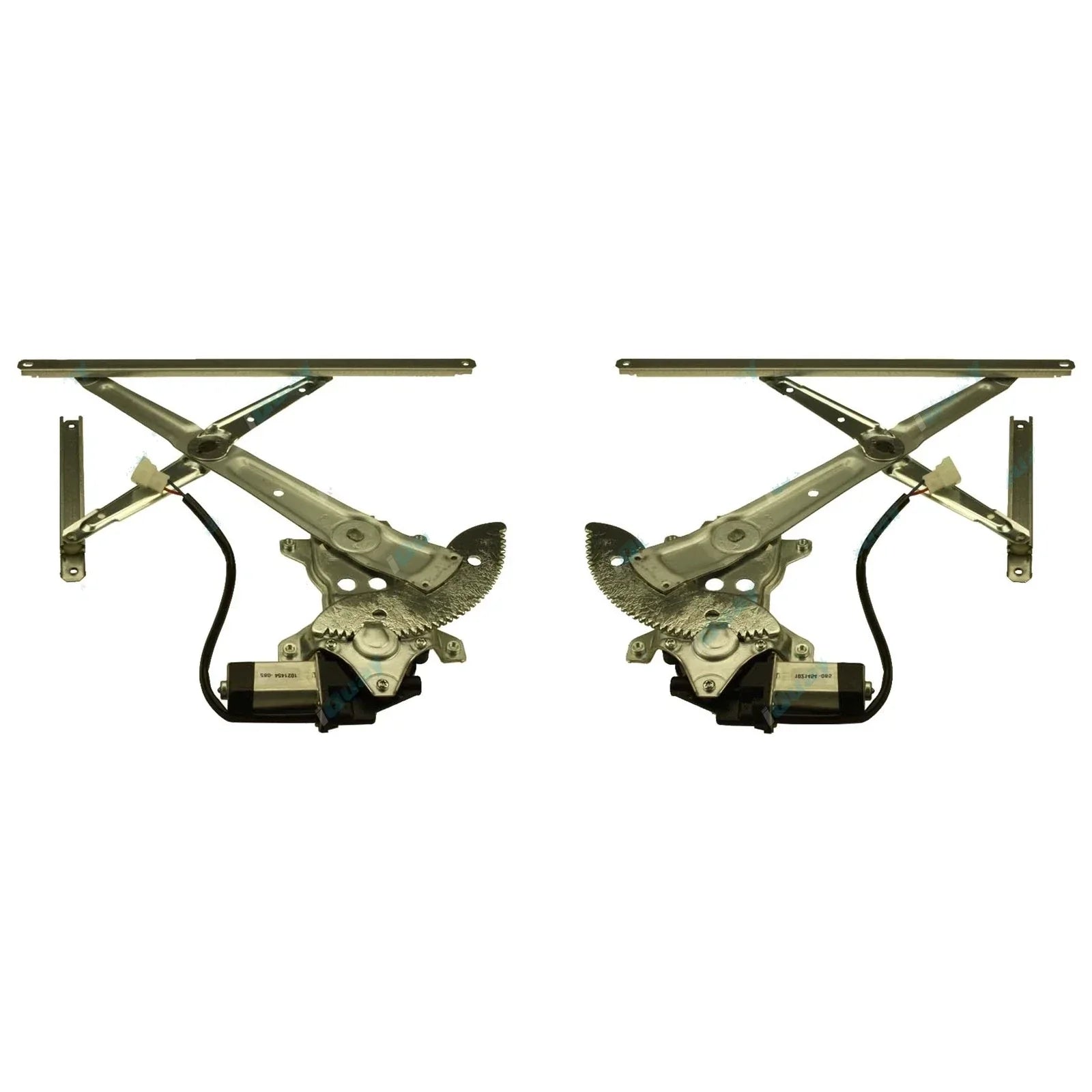 LH+RH Front Electric Window Regulators Pair for Toyota Landcruiser 80 Ser 90-98