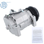 A/C Compressor & Clutch for Chevy Silverado Express GMC Sierra (2007–2013)