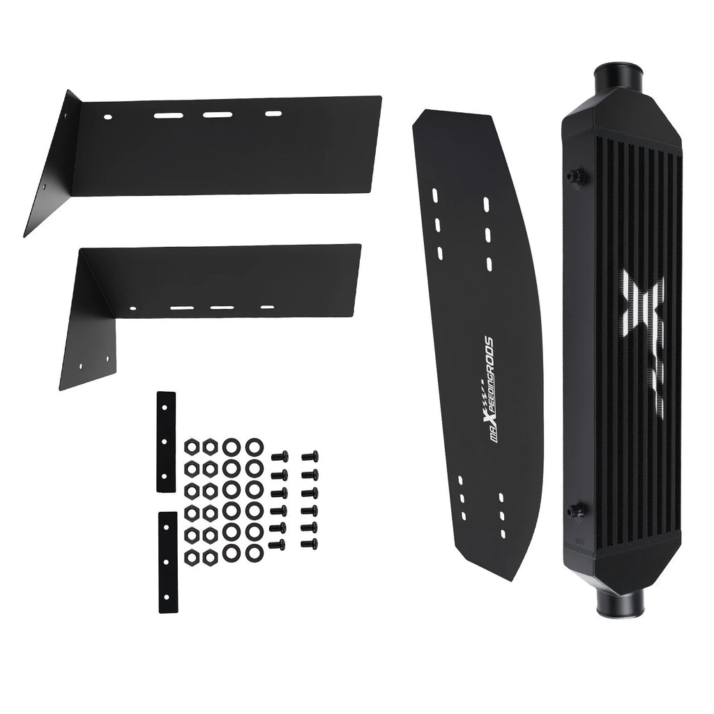 2.5" Front Mount Intercooler Bar & Plate for Universal Applications (710mmX190mmX65mm)
