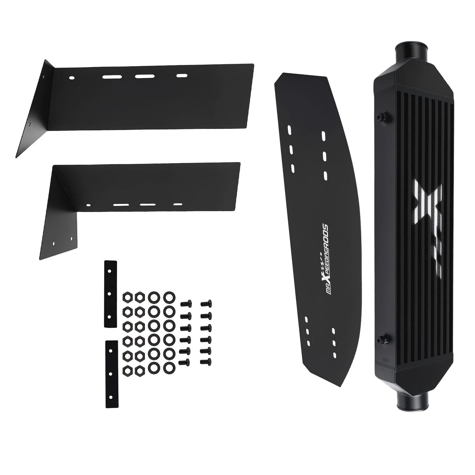 2.5" Front Mount Intercooler Bar & Plate for Universal Applications (710mmX190mmX65mm)
