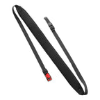 Shoulder Helmet Carrier Strap for Motorcycle Bike - Black, Hands-Free