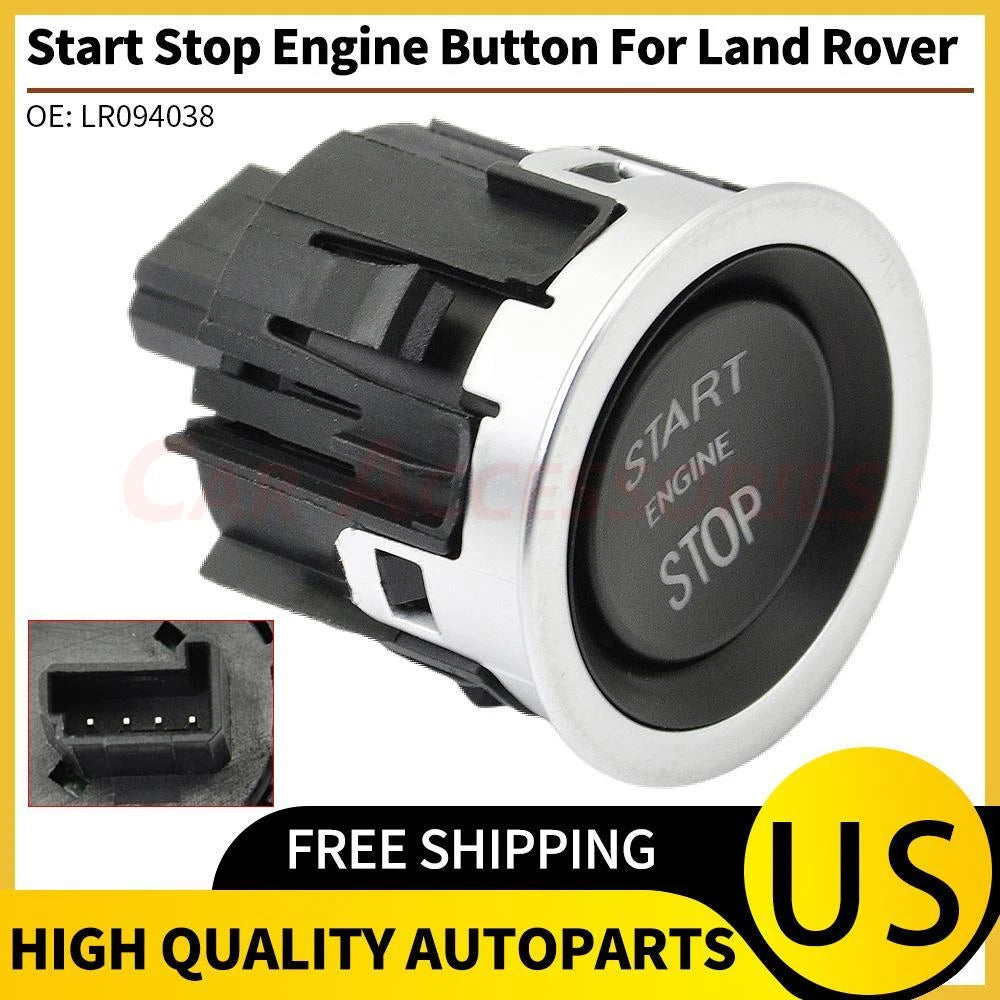 Ignition Stop Start Button Switch for Land Rover Range Rover (2013–2020) LR094038