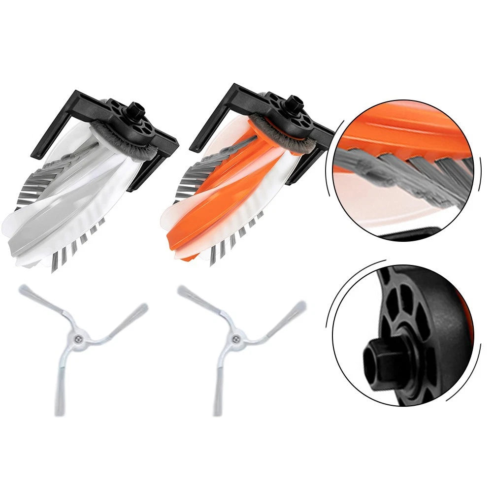 Roller Brush for DJI ROMO P (Sturdy Plastic, Fiber Material)