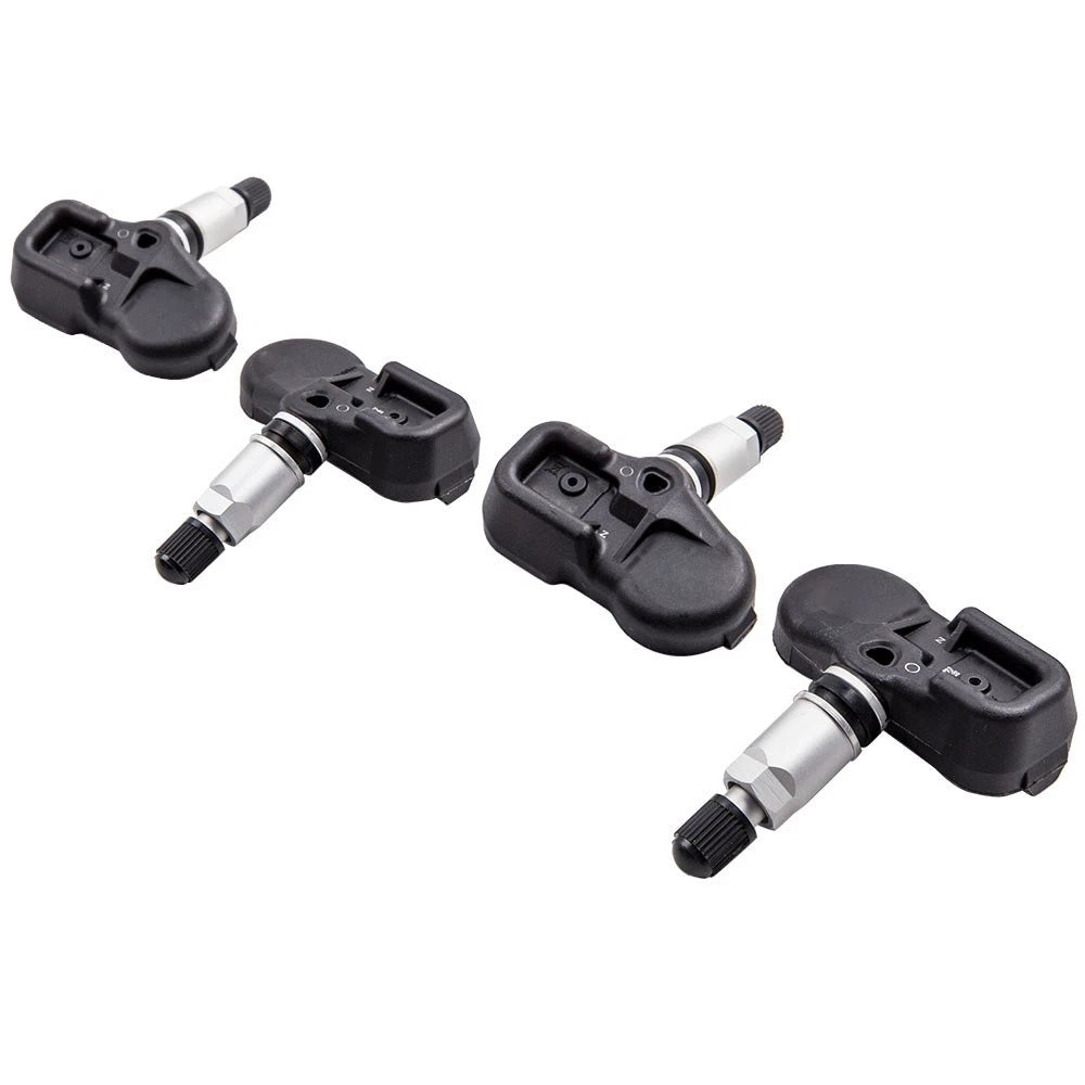 Set of 4 Tire Pressure Sensors for Honda Pilot (2009–2015) & Acura MDX/TSX/RDX