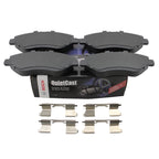 Bosch QuietCast Front Semi-Met Brake Pad for Dodge Freightliner Sprinter 2500 (2007–2018)