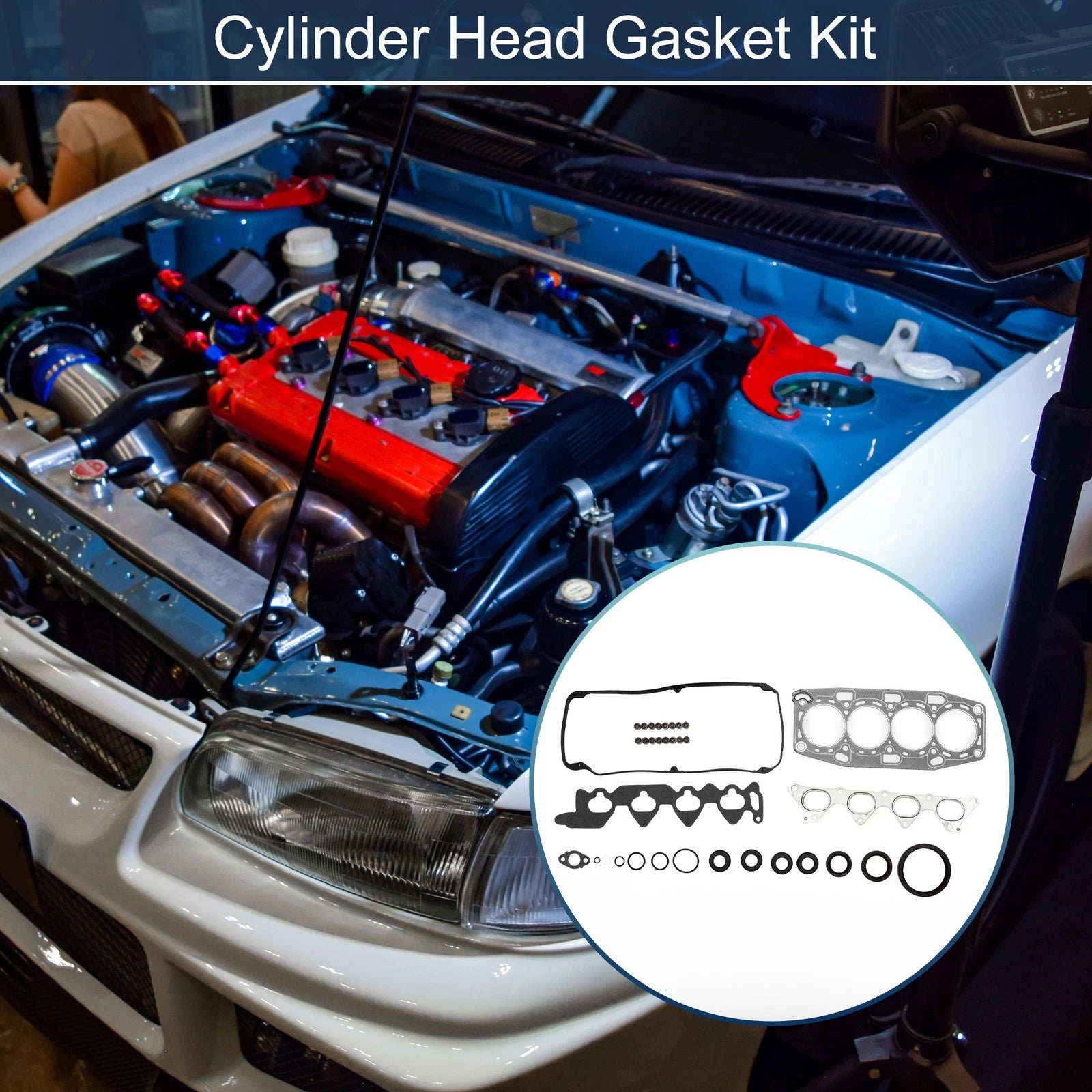 Cylinder Head Gasket Kit No.MD970445 for Mitsubishi 4G93 (1991–1995)