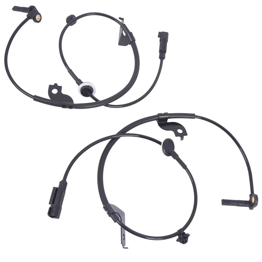 Set of 2 ABS Wheel Speed Sensors for Mitsubishi Outlander (2007–2017)