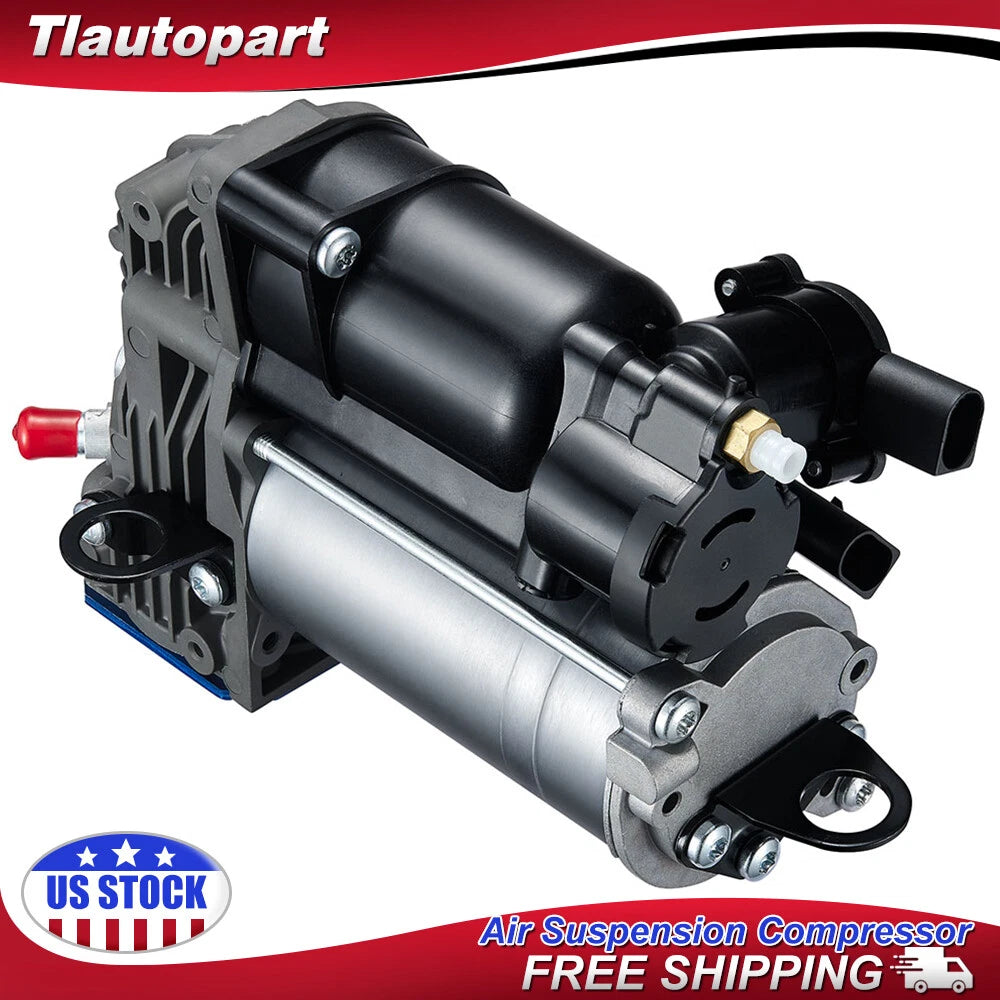 Air Suspension Compressor Pump for Mercedes W166 GL350 GL450 X166 (2013–2015)