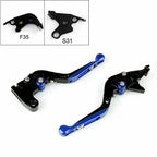 Adjustable Folding Brake Clutch Levers for Suzuki B-King (2008–2011) T9