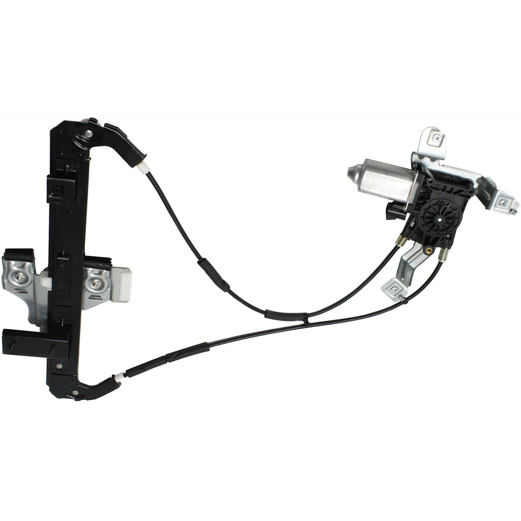 Set of 2 Window Regulators for Chevy (Rear Driver & Passenger Side)