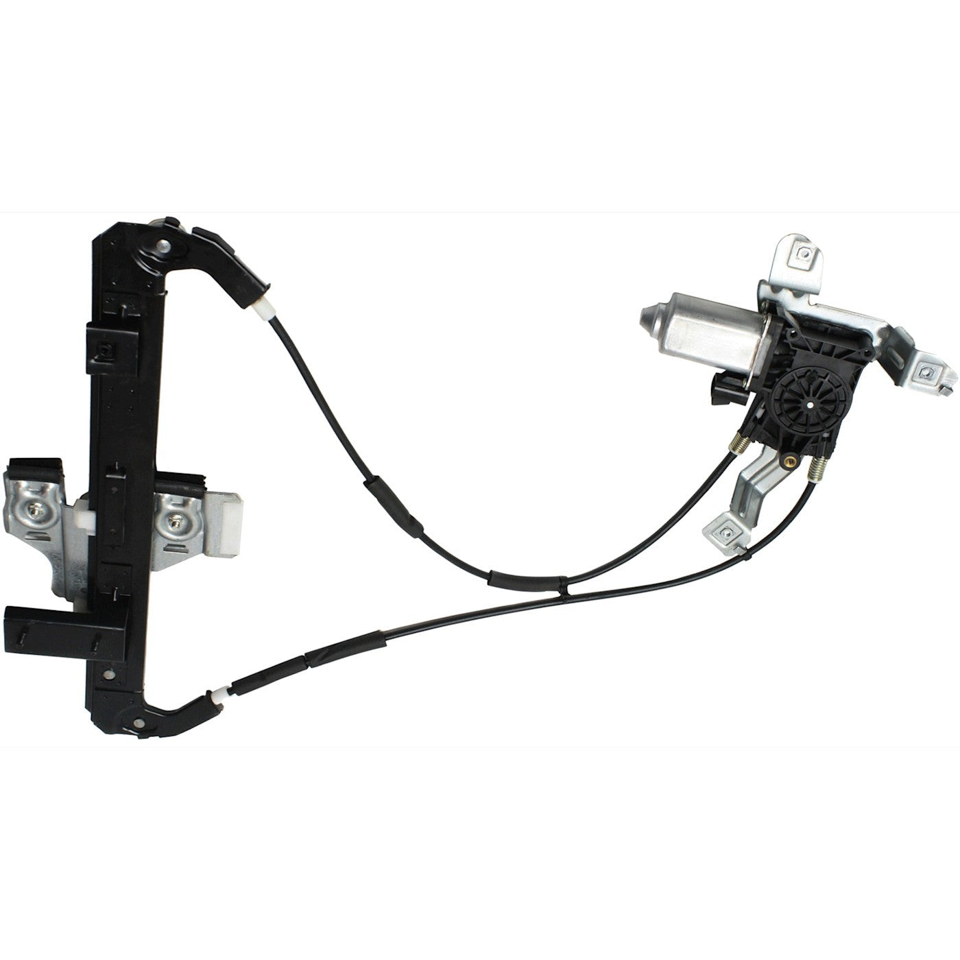 Set of 2 Window Regulators for Chevy (Rear Driver & Passenger Side)