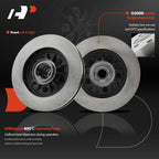 Front Disc Brake Rotors for Ford F-150, Expedition (2000-2003)