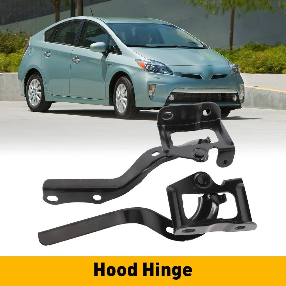 Set of 2 Hood Hinges for Toyota Prius (2010–2015)