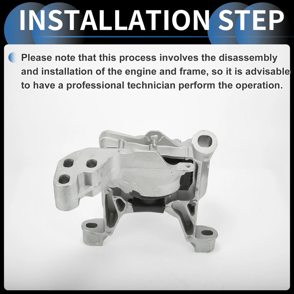 Engine Motor Mount for Mazda 6 (2014–2018)