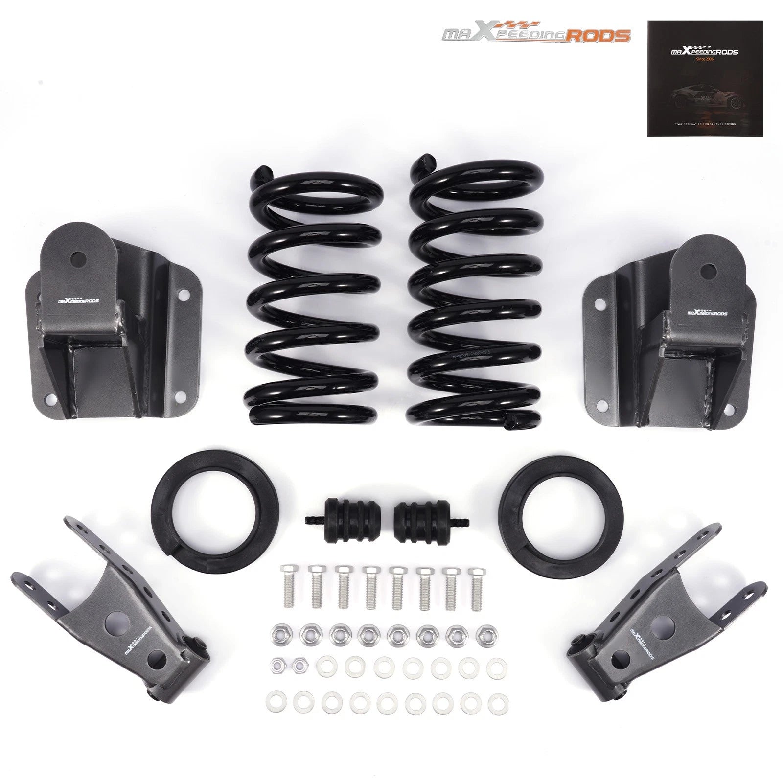 Drop Lowering Kit Front Rear for Dodge Ram 1500 2WD V8 (1994–1999) 2"/3" 4"