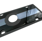Premium Black License Plate Cover for Colorado (2012–2024)