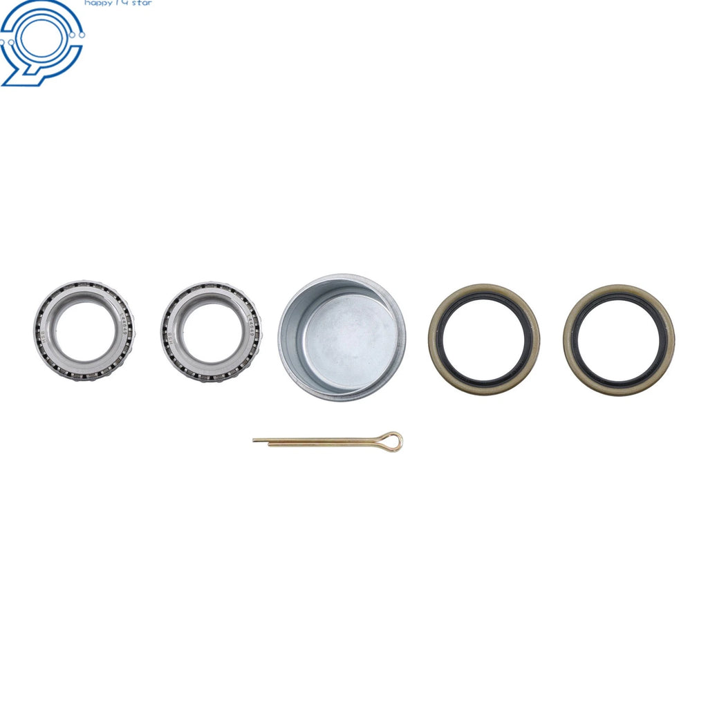 Idler Hub Kit for Boat Trailer (2000 lbs, 4 Lug, 1 1/16 Inch Bearings)