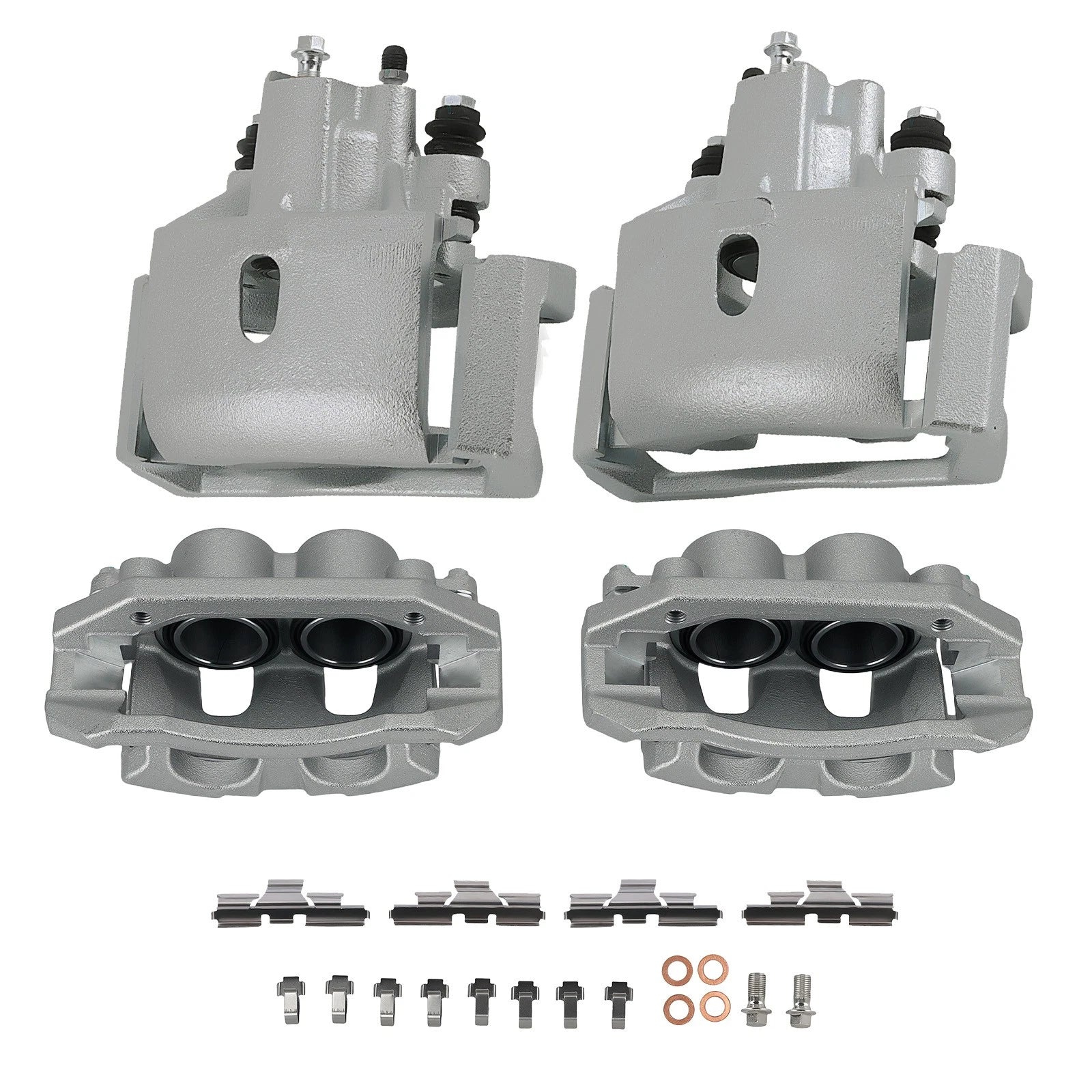 Front & Rear Disc Brake Calipers for Dodge Ram 1500 (2009–2018)