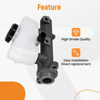 1 Inch Bore Brake Master Cylinder for Ford Mustang 3.8L V6 (1999–2004) F9ZZ2140DA