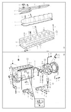 Decarbonizing Gasket Kit for Volvo Penta 41 42 43 Diesel Engine (Replace 3583787)