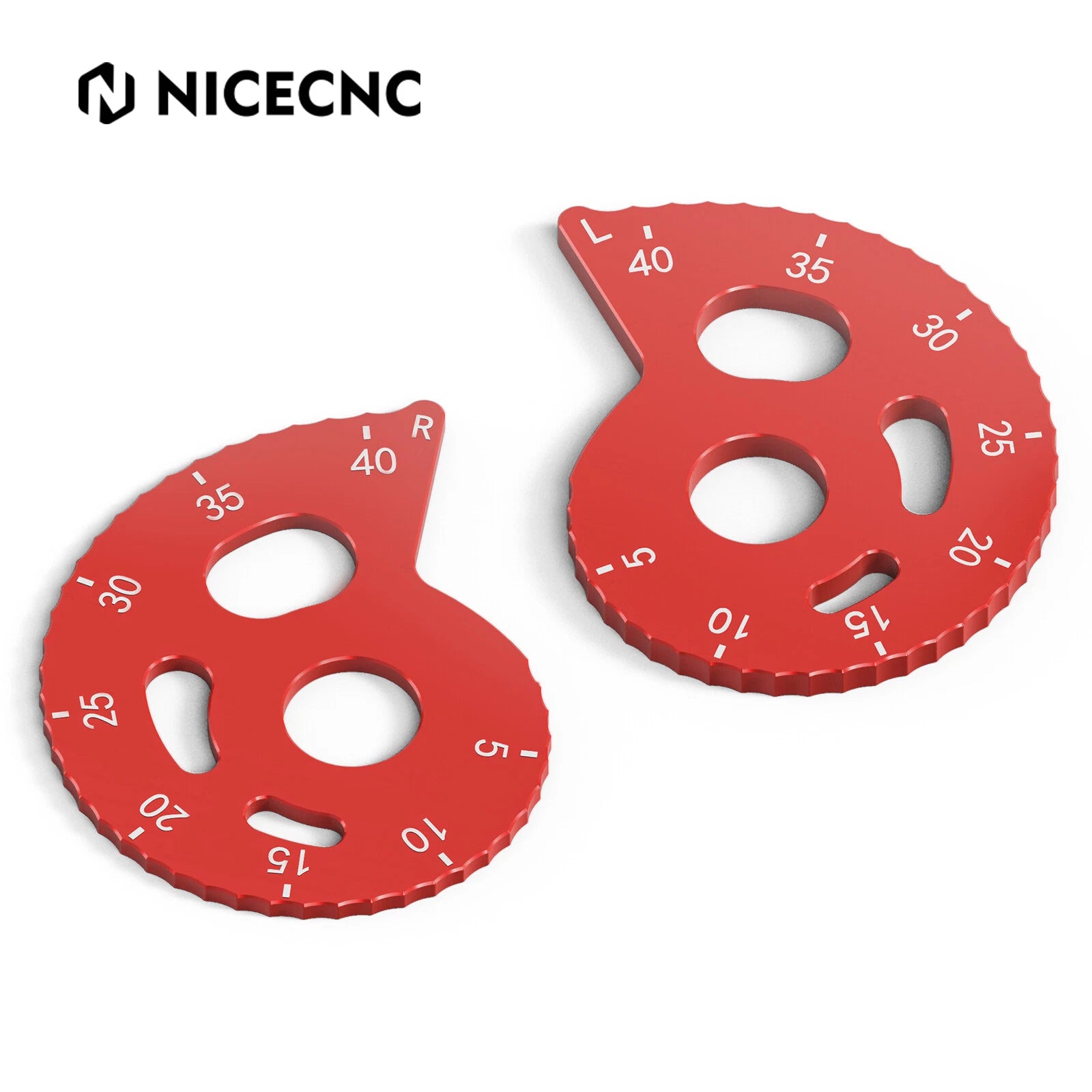 CNC Billet Rear Chain Adjuster Tensioner for Honda XR650L (1993–2025)