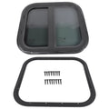 14" x 16" Vertical Sliding RV Window with Tempered Tinted Glass