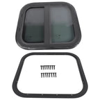 14" x 16" Vertical Sliding RV Window with Tempered Tinted Glass