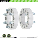 2X 6x5.5 to 6x135 1.5" Wheel Spacers for GMC Sierra 1500 (2014–2023)
