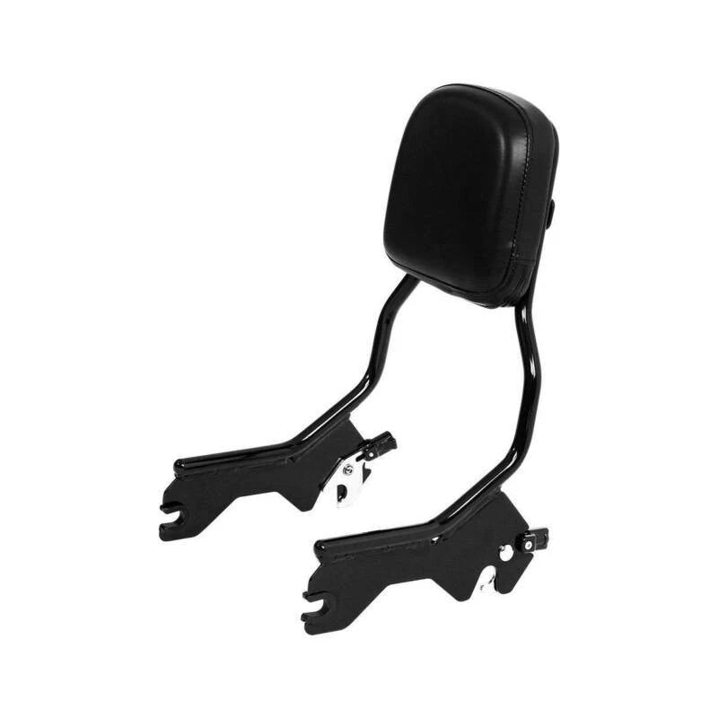 Sissy Bar Backrest for Harley Softail Heritage Classic (2018–2025) Black/Chrome