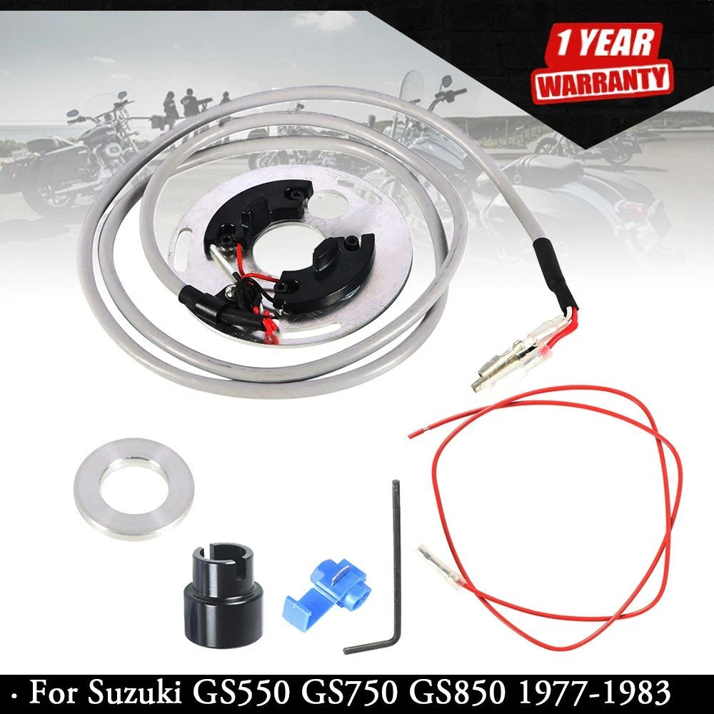 Electronic Ignition System for Suzuki GS550 GS750 GS850 (1977-1983)