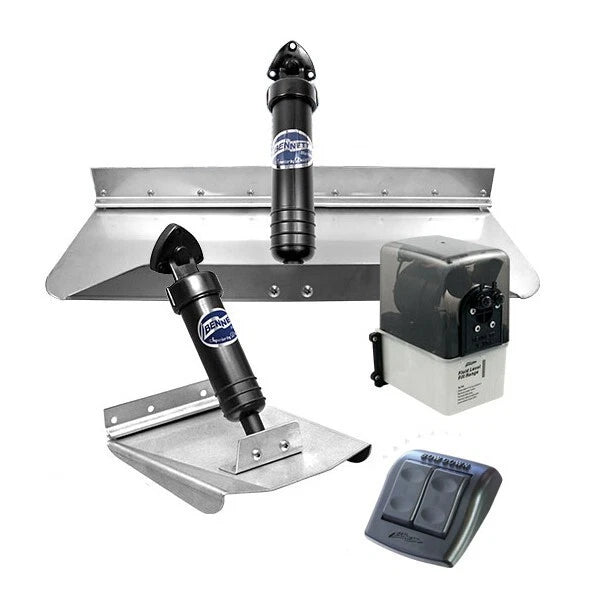 Bennett Hydraulic Trim Tab Kit 6BT-50002-89-00 for Boats (26' to 40')