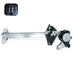 Rear Left Window Regulator With Motor 2 Pins for Honda Civic (2006–2012)