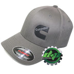 Cummins Fitted Flex Fit Cap S/M - Dark Gray