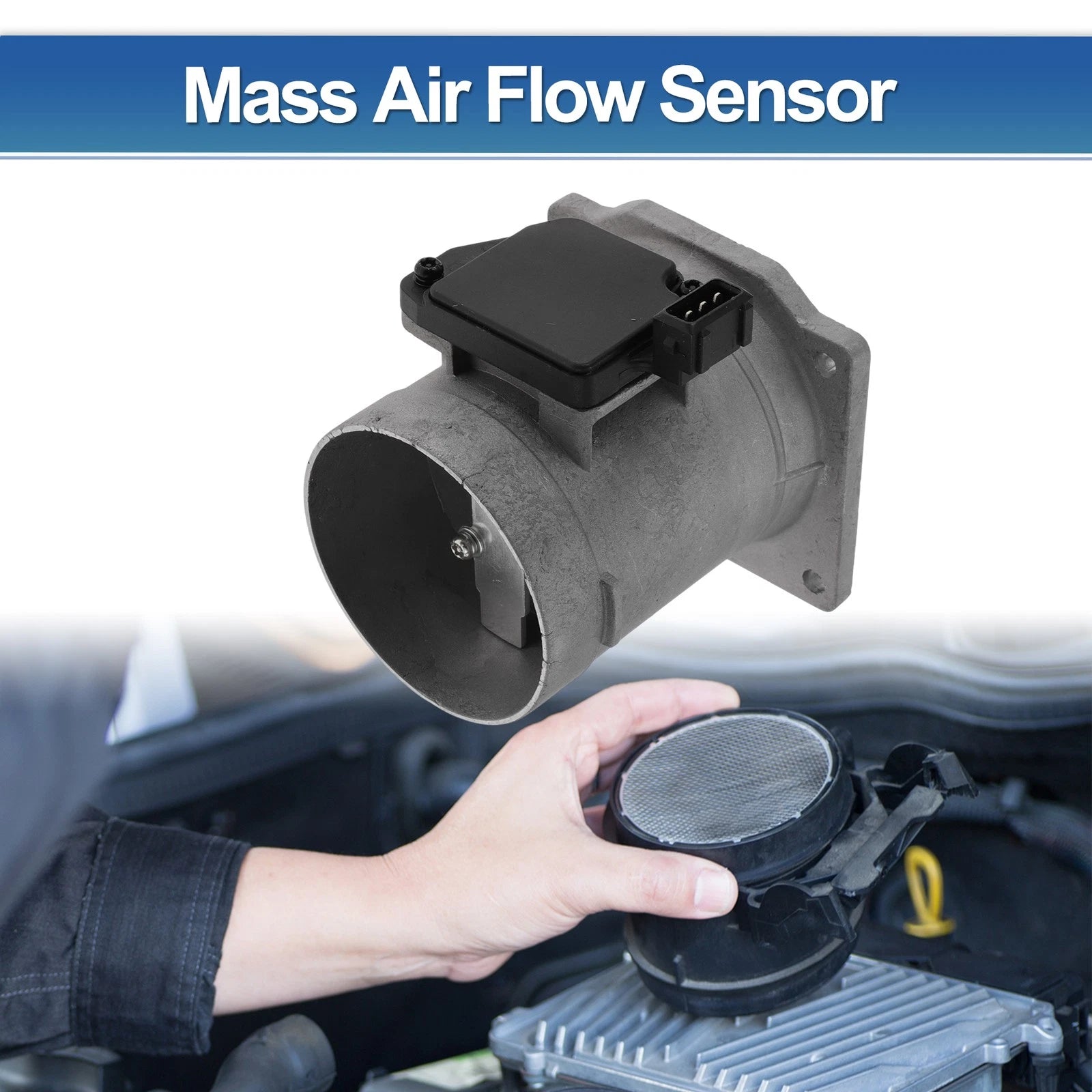 Mass Air Flow Sensor No. 078133471A for Volkswagen Passat (2004–2009)