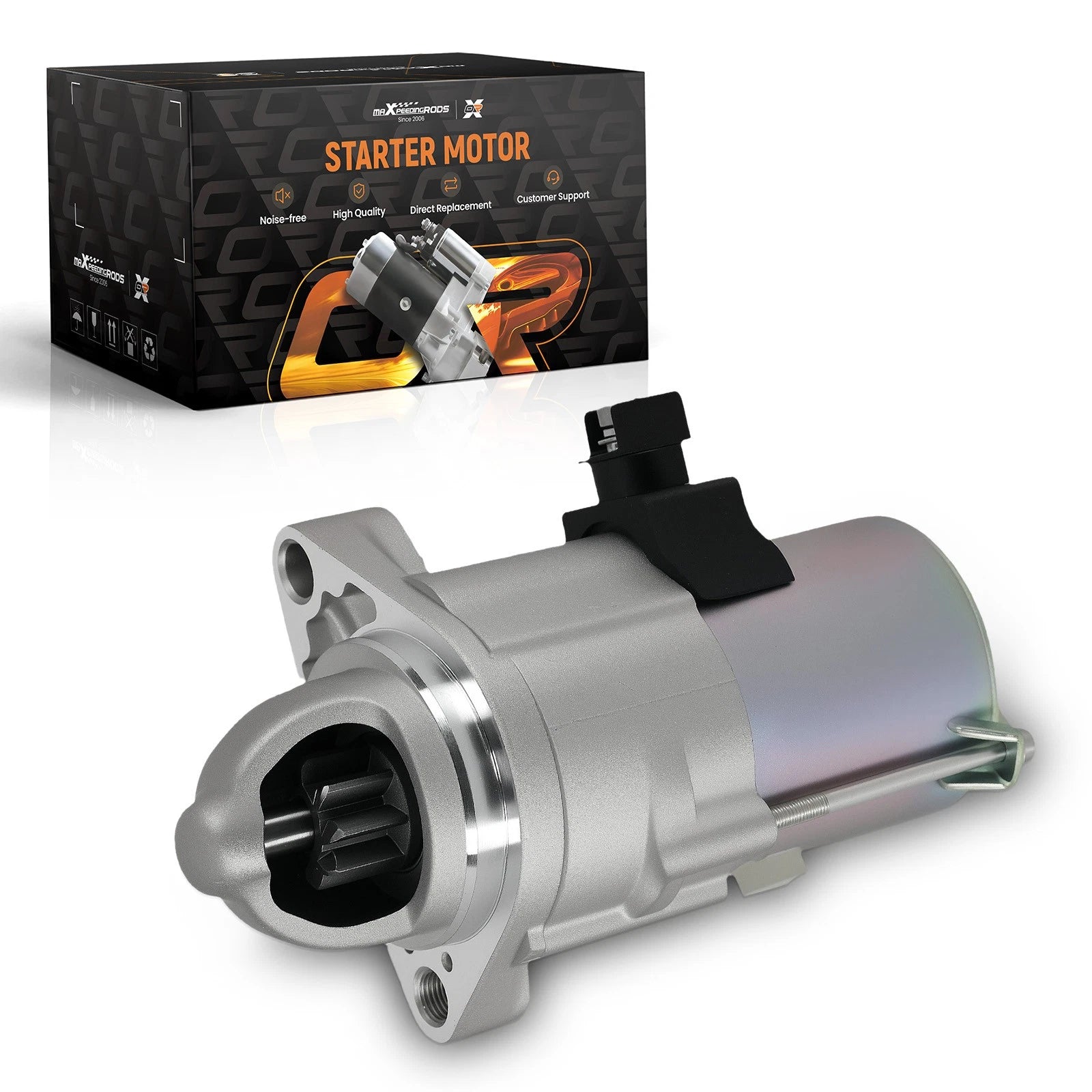 Starter Motor for Honda (2015–2020) 1.5L 1.2kW 12V SM74015