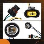 Headlamp Wiring Harness for Chevrolet Tahoe 2007–2014 (1595-0809)