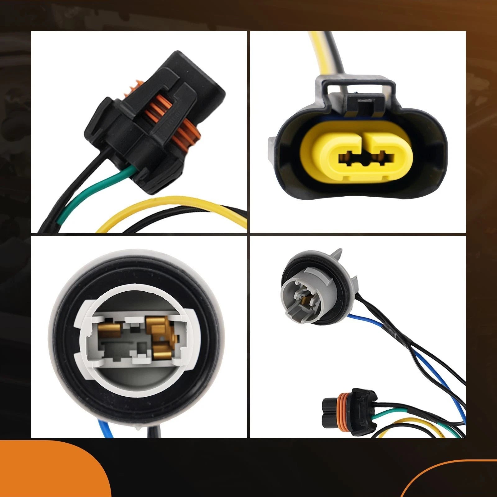 Headlamp Wiring Harness for Chevrolet Tahoe 2007–2014 (1595-0809)